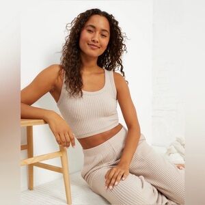 UpWest Cozy Up Waffle Lounge Tank